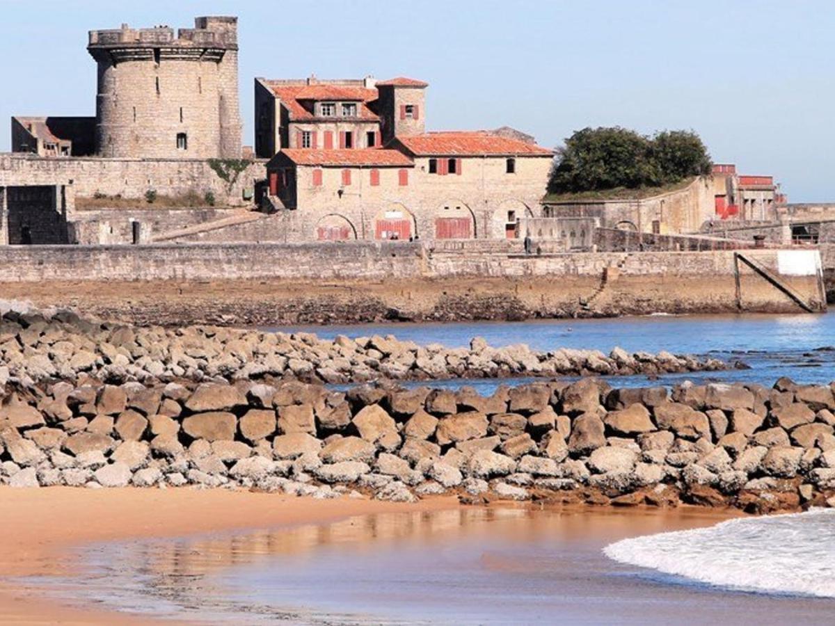 Studio Moderne Au Coeur De Saint-Jean-De-Luz, A Deux Pas De La Plage Et Des Halles - Fr-1-4-648 エクステリア 写真